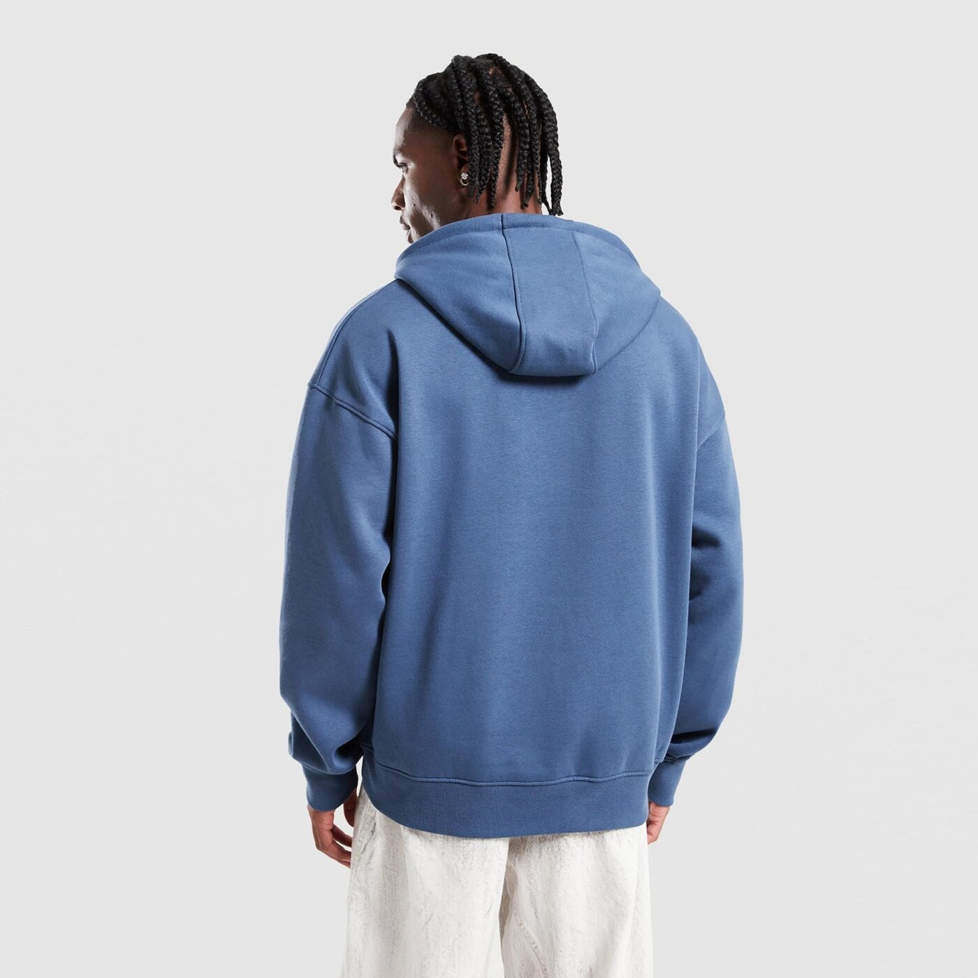 Bluza męska REEBOK BLUZA Z KAPTUREM OTIS rk25095mgm100049 kolor niebieski