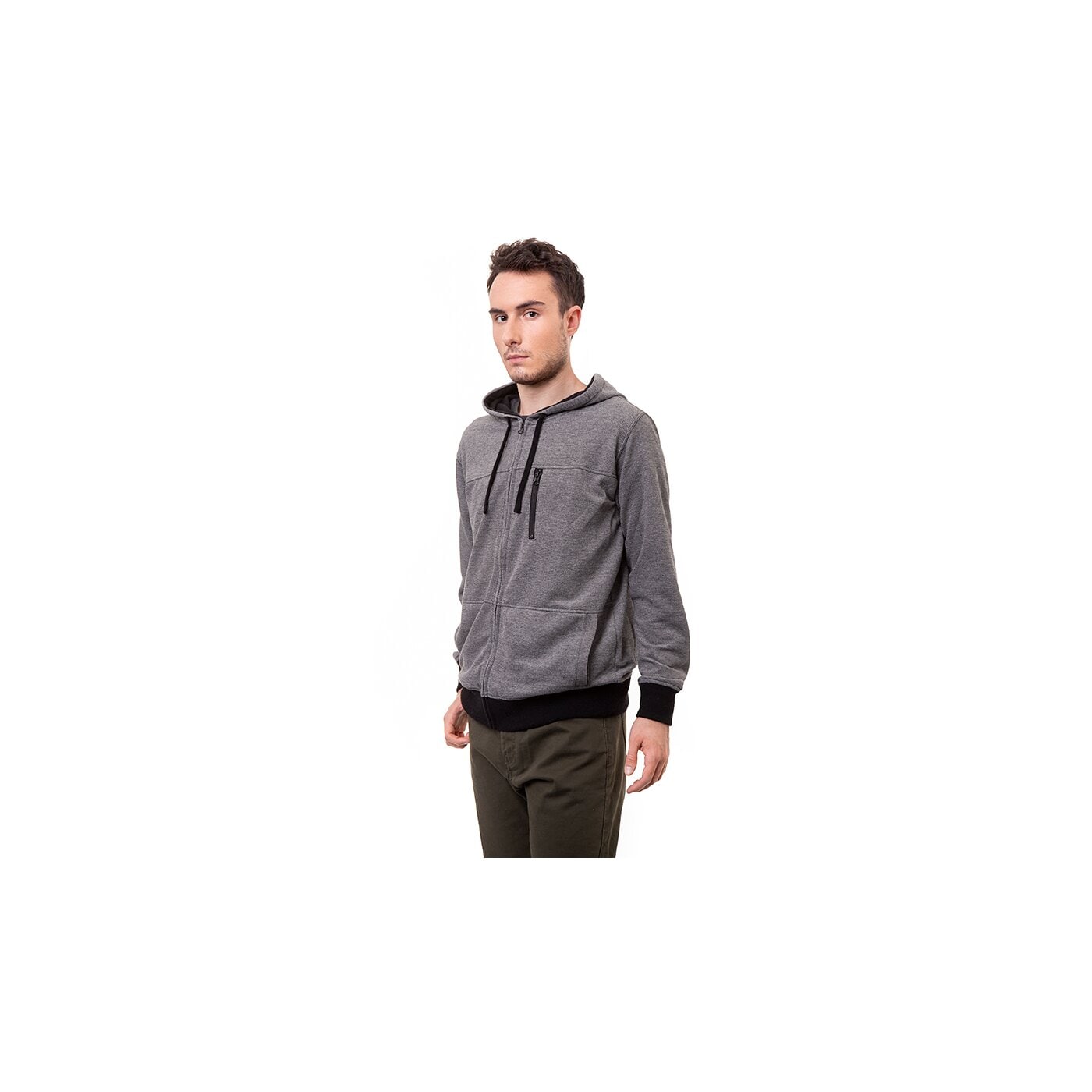 Bluza męska LOTTO BLUZA MESQUITE lo34blm03001 kolor szary