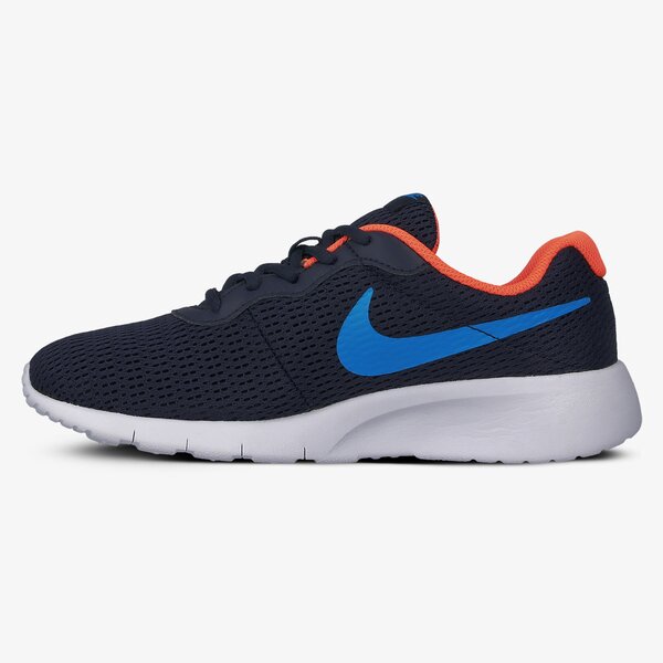 Buty dziecięce NIKE TANJUN (GS) 818381-408 kolor granatowy