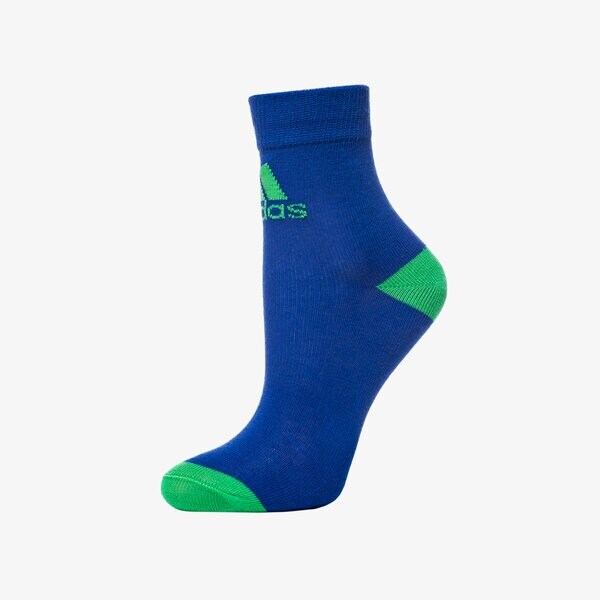 Skarpetki damskie ADIDAS SKARPETY LK ANKLE S 3PP dj2271 kolor zielony
