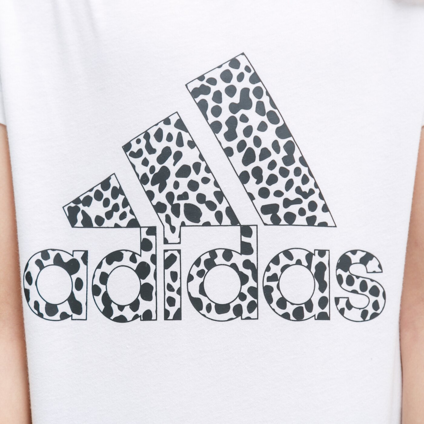 Koszulka dziecięca ADIDAS T-SHIRT G G T1 gn1435 kolor biały