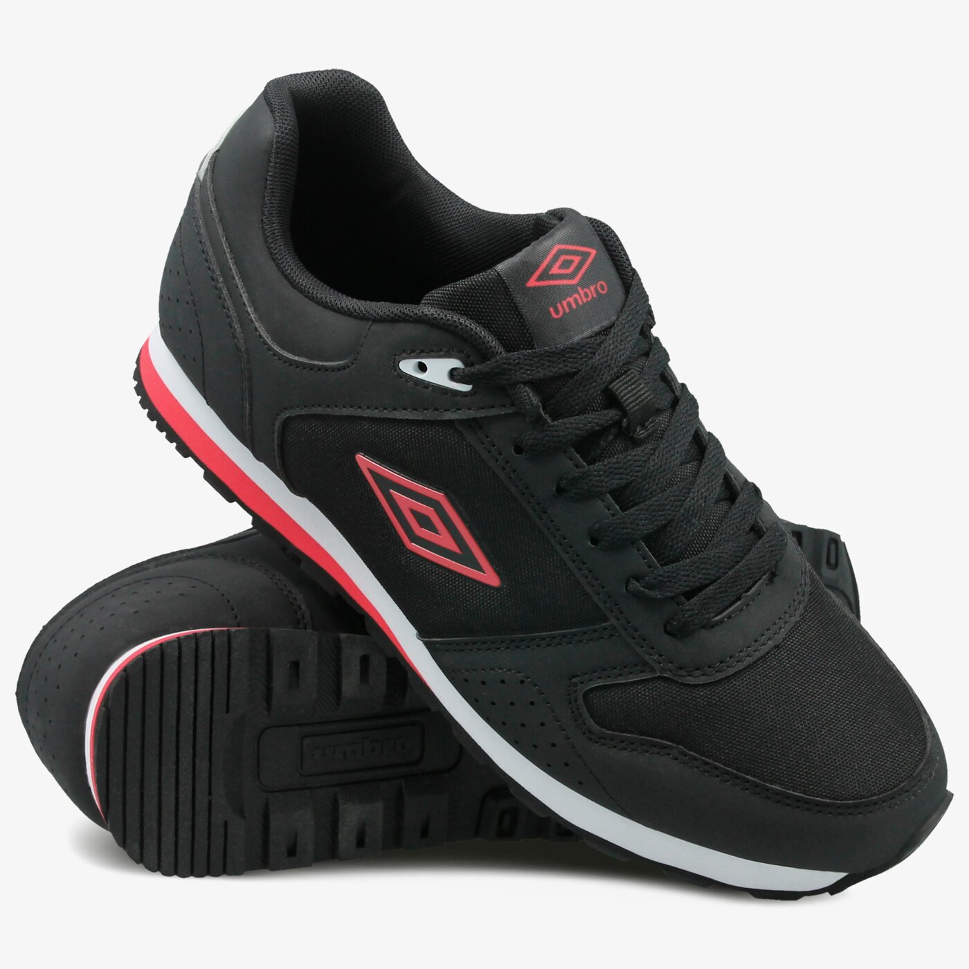 Buty sportowe męskie UMBRO FOLLOW II ummd118005 kolor czarny