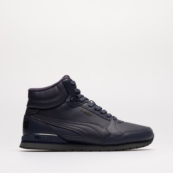 Buty sportowe męskie PUMA ST RUNNER V3 MID L 38763804 kolor granatowy