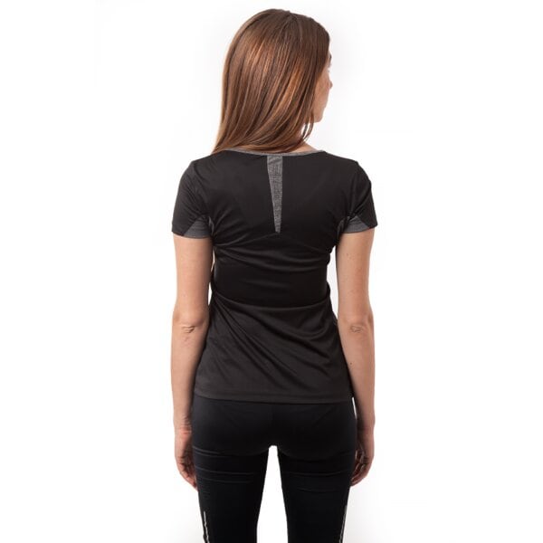 Koszulka damska LOTTO T-SHIRT ABBIE-X PL r4079 kolor czarny