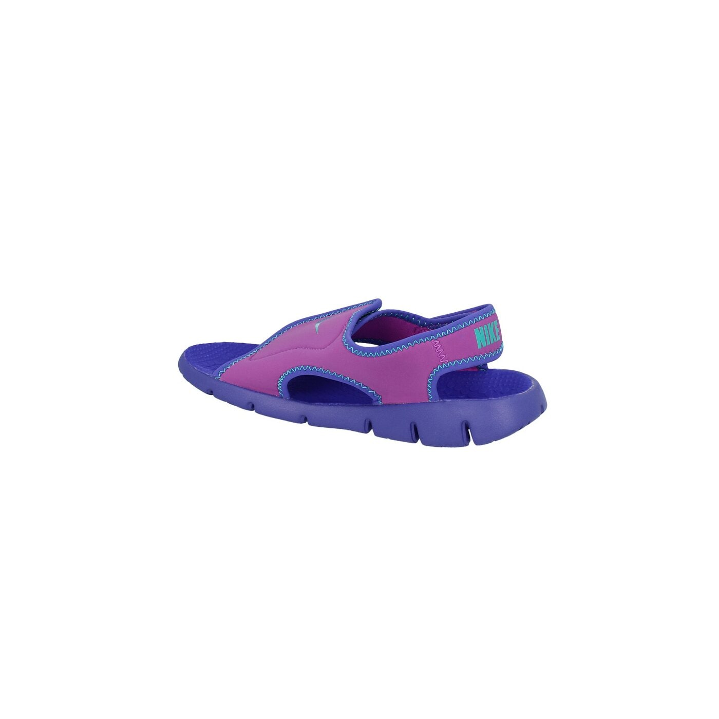 Sandały dla dzieci NIKE SUNRAY ADJUST 4 (GS PS)  386520502 kolor fioletowy