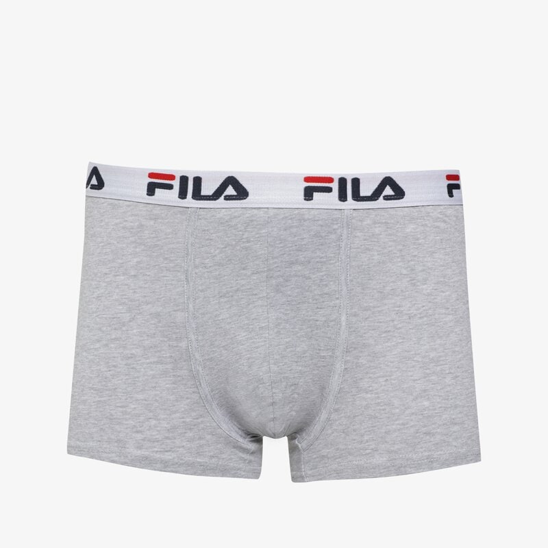 FILA BOKSERKI TRUNK URBAN 2PACK GREY