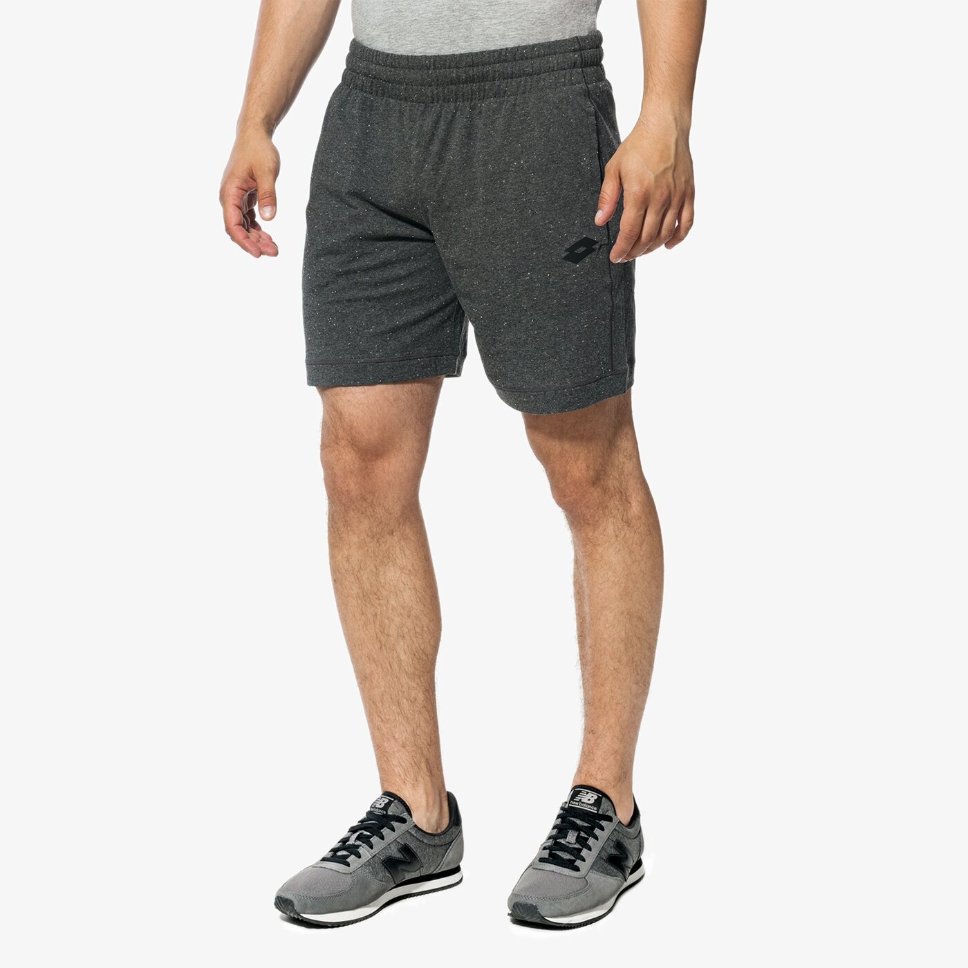 Spodenki męskie LOTTO SZORTY BRYAN VI SHORT JS t2313 kolor szary