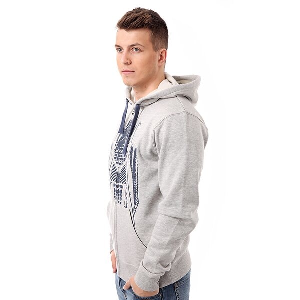 Bluza męska UMBRO  BLUZA RIKO ul14blm11001 kolor szary