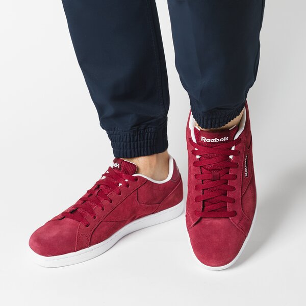 Buty sportowe męskie REEBOK ROYAL CMPLT CLN LX cn0431 kolor bordowy
