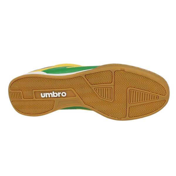 Buty piłkarskie męskie UMBRO FUTSAL STREET 2  80722uchm kolor żółty