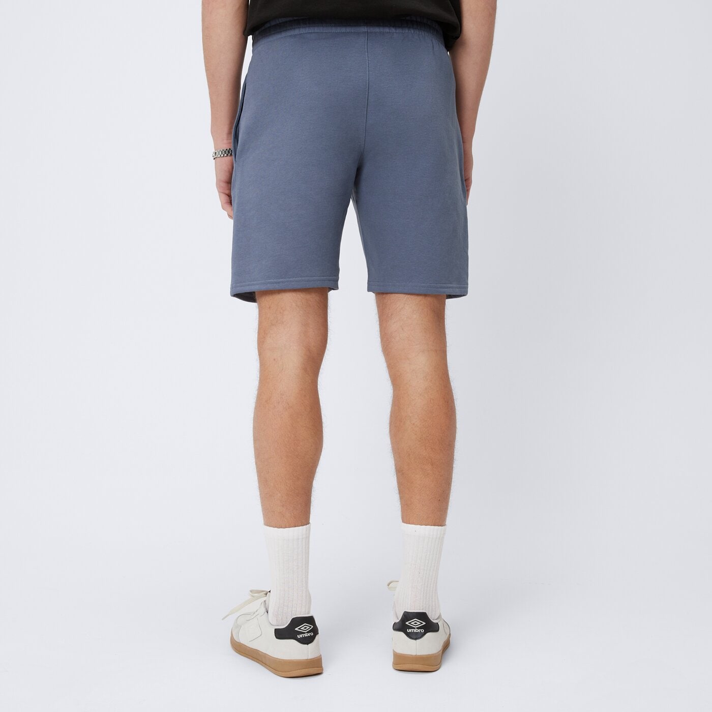 Spodenki męskie UMBRO SZORTY RLXD SHORT 66608u-g2b kolor niebieski