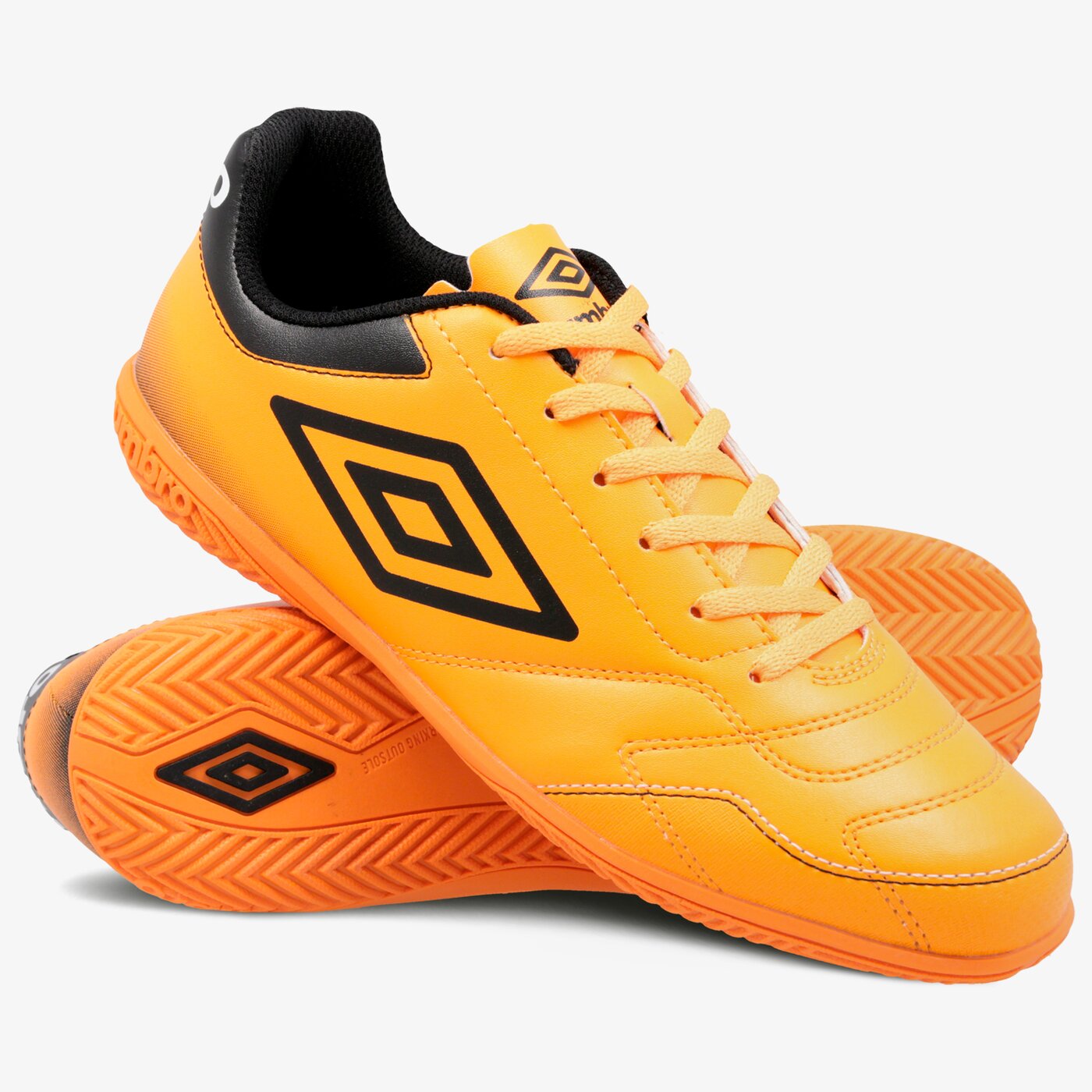 Buty piłkarskie męskie UMBRO CLASSICO VI IC 81340ucfy kolor pomarańczowy