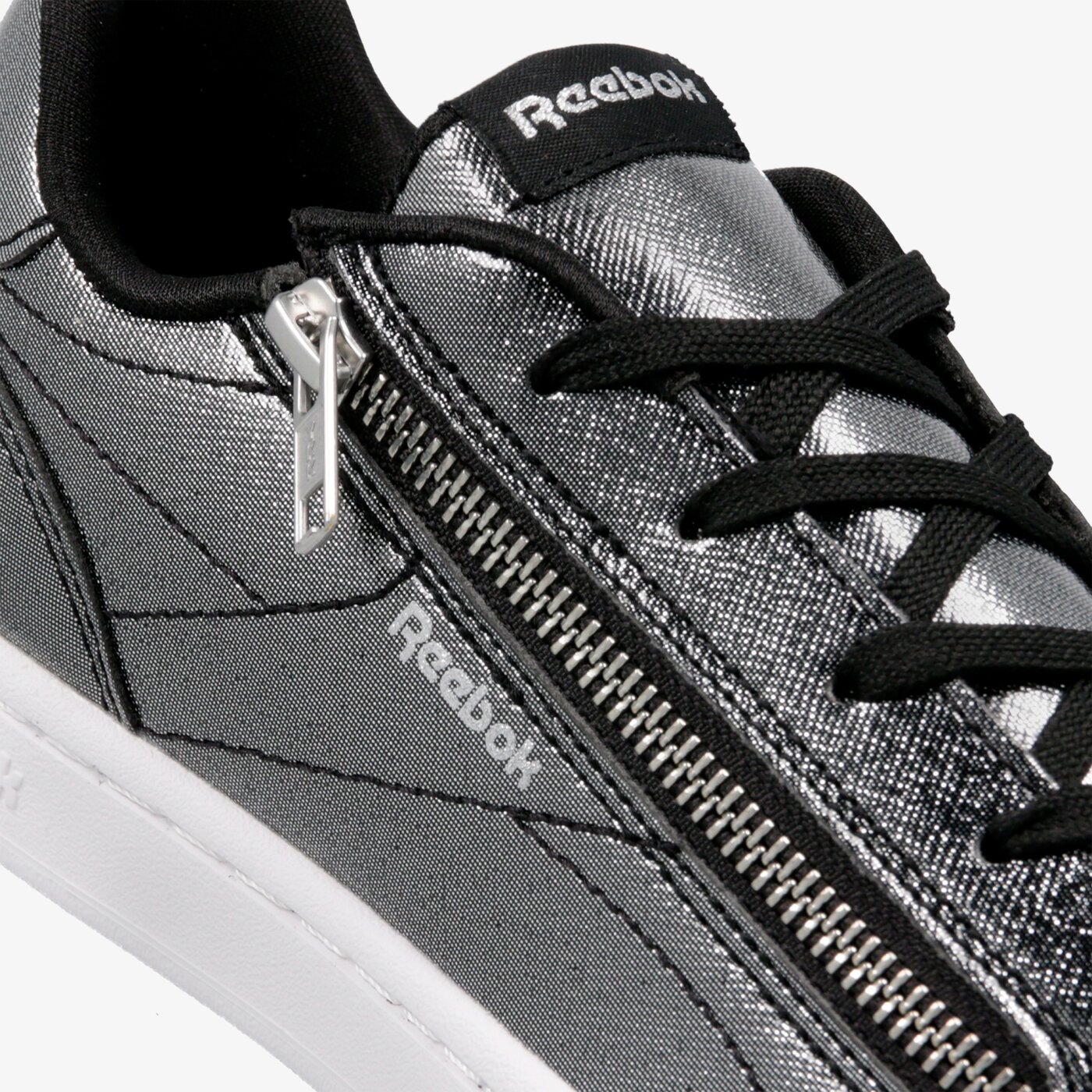 Buty dziecięce REEBOK ROYAL COMP CLN ZIP dv4118 kolor czarny