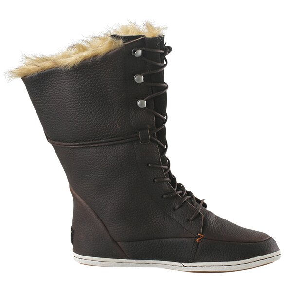 Buty zimowe damskie HUB MOONWALK 511311702 kolor brązowy