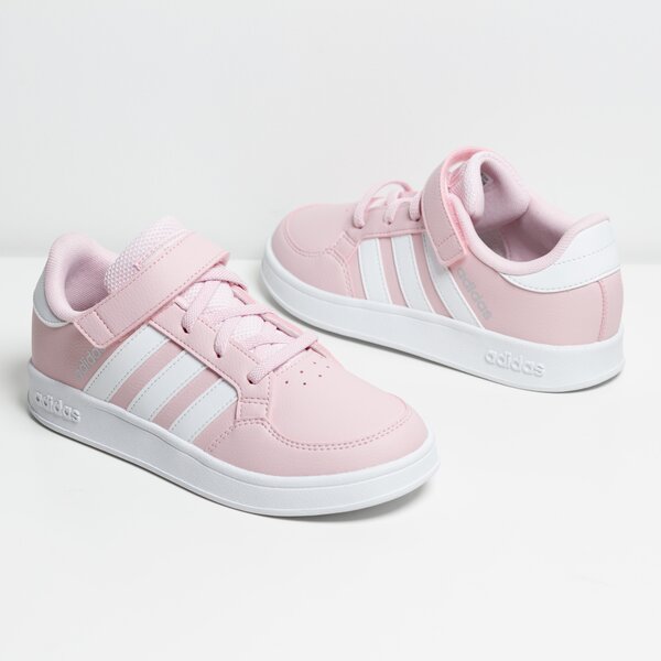 Buty dziecięce ADIDAS BREAKNET C gz7644 kolor różowy