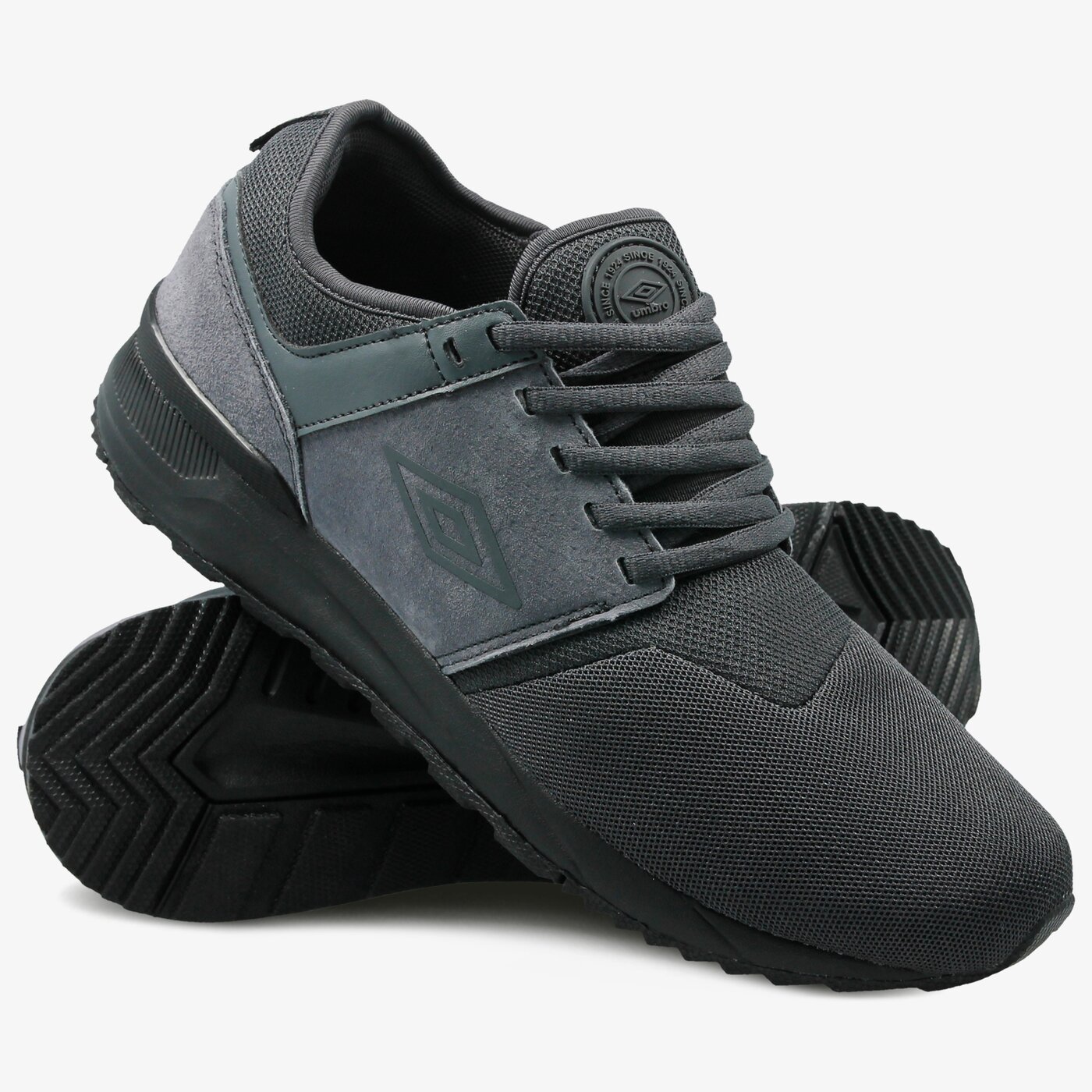 Buty sportowe męskie UMBRO FORTA ummd118023 kolor szary