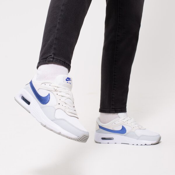 Buty sportowe damskie NIKE AIR MAX SC dr2552-100 kolor szary