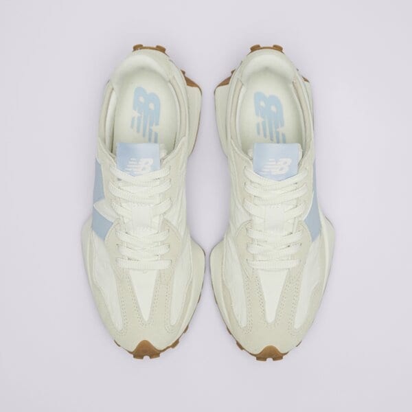 Buty sportowe damskie NEW BALANCE 327  ws327fta kolor beżowy