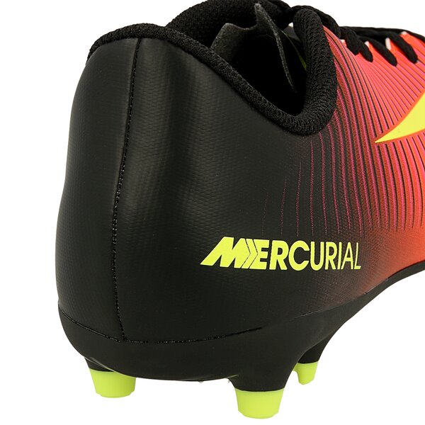 Buty piłkarskie dla dzieci NIKE JR MERCURIAL VORTEX 831952870 kolor czerwony