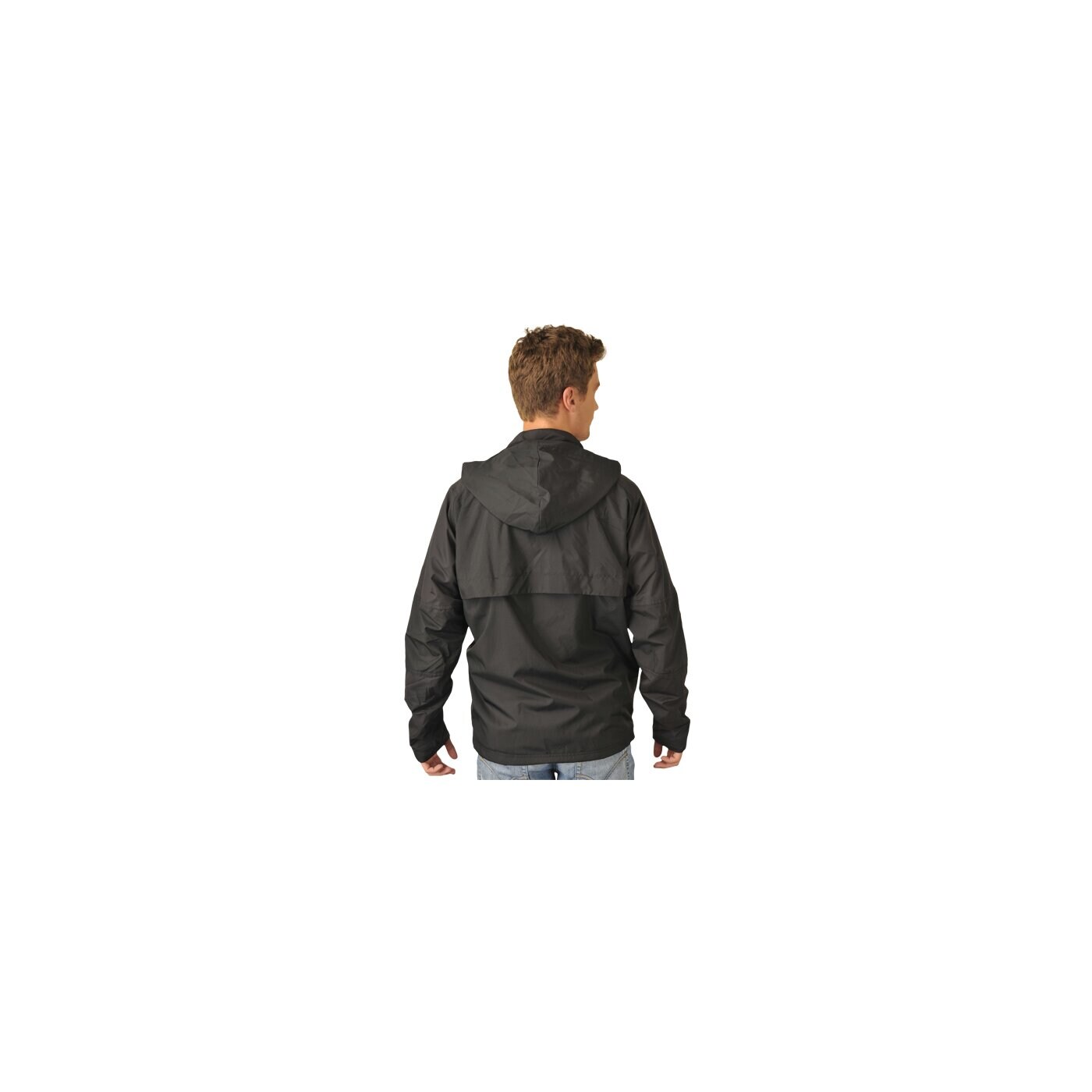 Kurtka przejściowa męska UMBRO KURTKA GEOMETRA SHOWER JACKET 60809ucgd kolor czarny