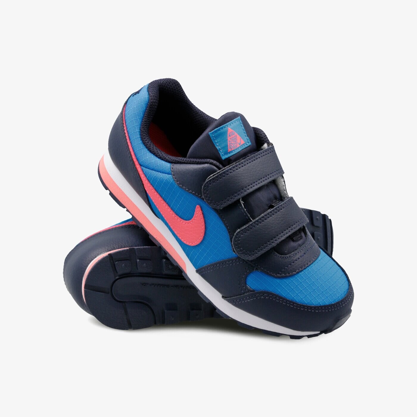 Buty dziecięce NIKE MD RUNNER 2 (PSV)  807317-412 kolor niebieski