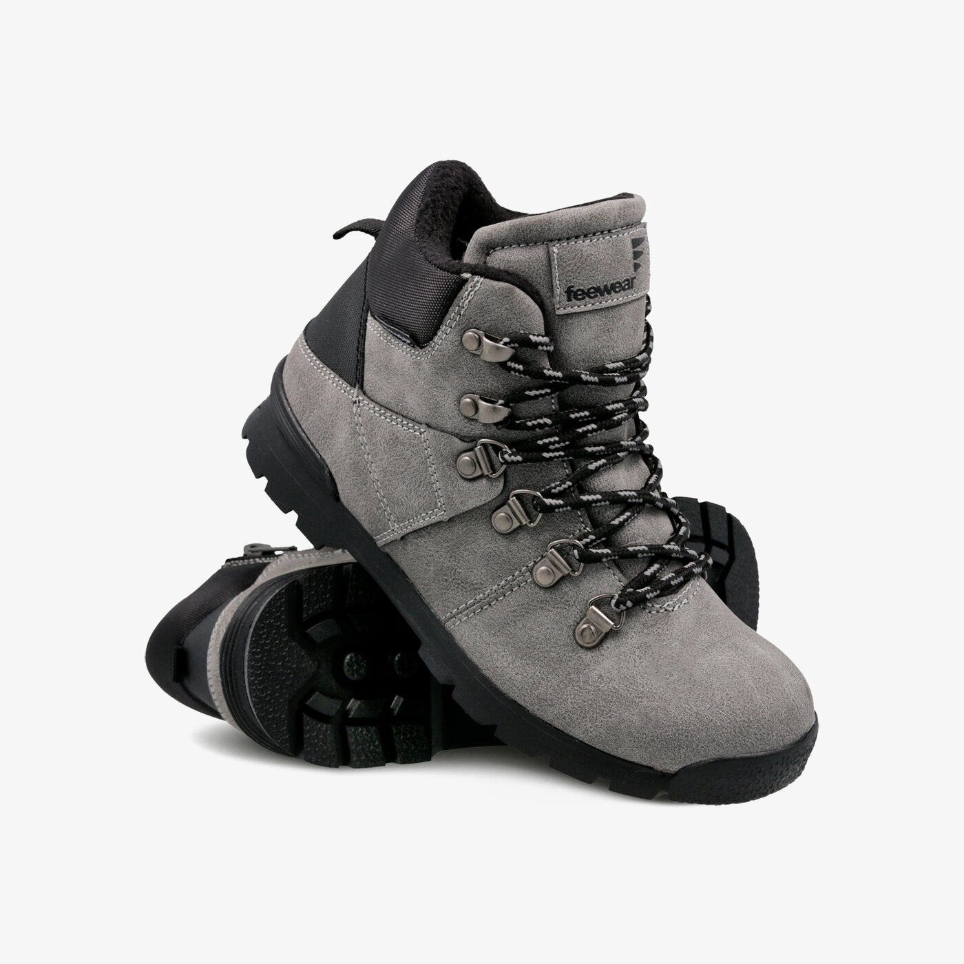 Buty trekkingowe dla dzieci FEEWEAR BARIDI II fwjko218008 kolor szary