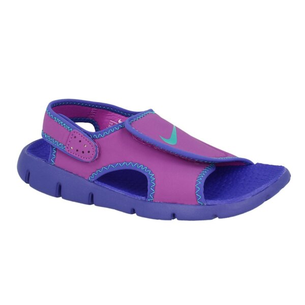 Sandały dla dzieci NIKE SUNRAY ADJUST 4 (GS PS)  386520502 kolor fioletowy