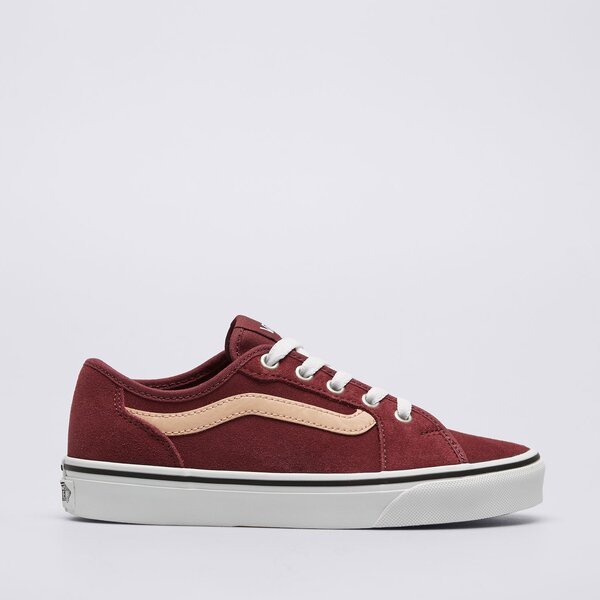 Buty sportowe damskie VANS FILMORE DECON vn000cv4bro1 kolor bordowy