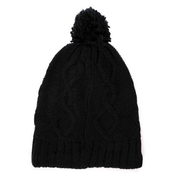 Czapka zimowa damska REEBOK CZAPKA OW DIAM BEANIE w51428 kolor czarny