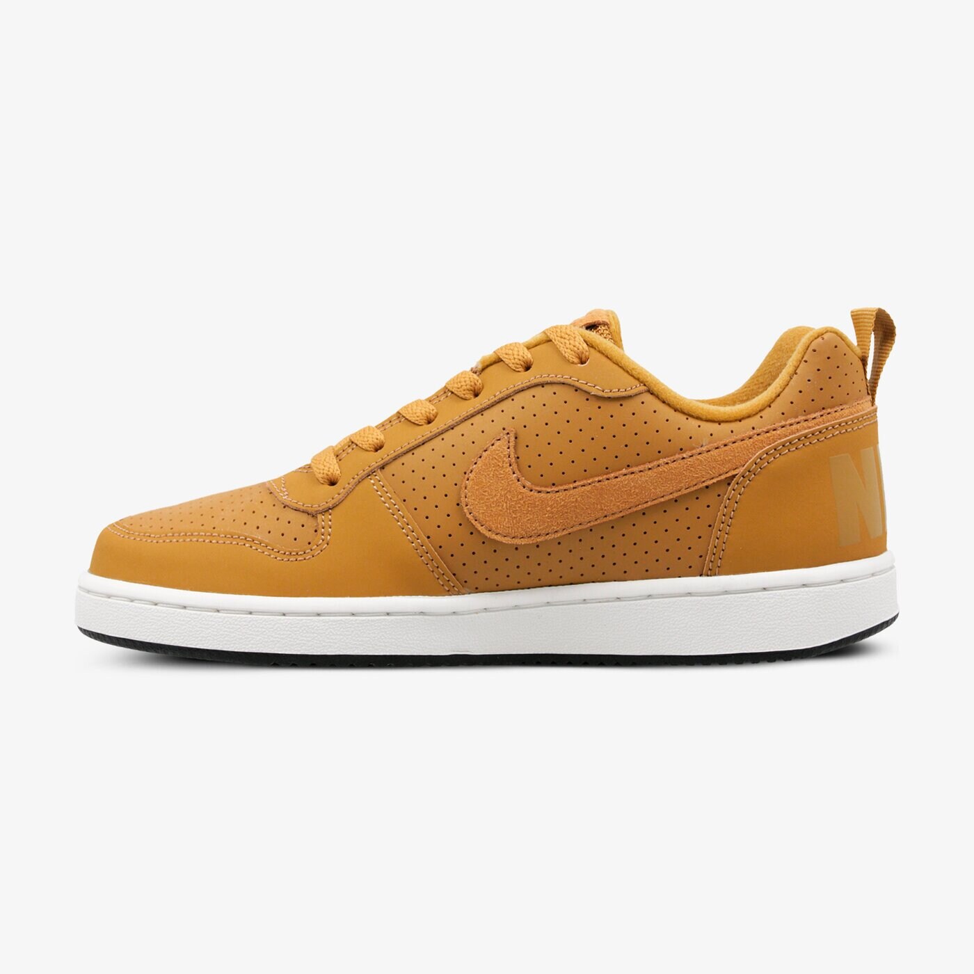 Buty dziecięce NIKE COURT BOROUGH LOW BG 839985-701 kolor beżowy