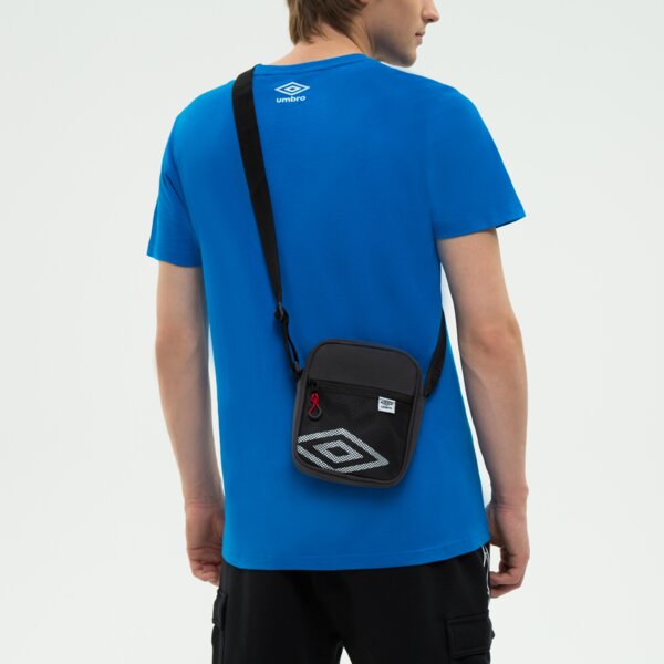 Torba sportowa damska UMBRO TOREBKA ORROBAY ul322tom02001 kolor szary