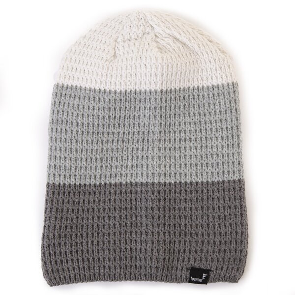 Czapka zimowa damska FEEWEAR CZAPKA ZIMOWA RED RIVER GREY fw34cap15 kolor szary