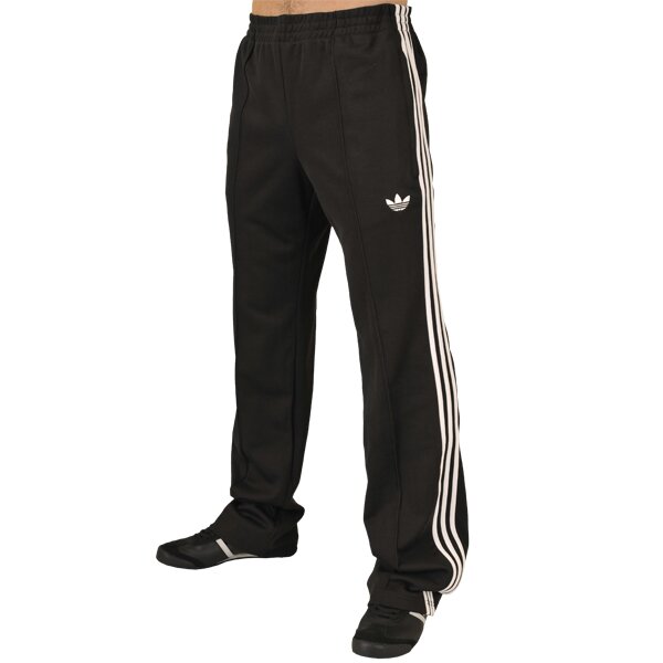 Spodnie dresowe męskie ADIDAS SPODNIE SPO BECKENBAUER v33037 kolor czarny