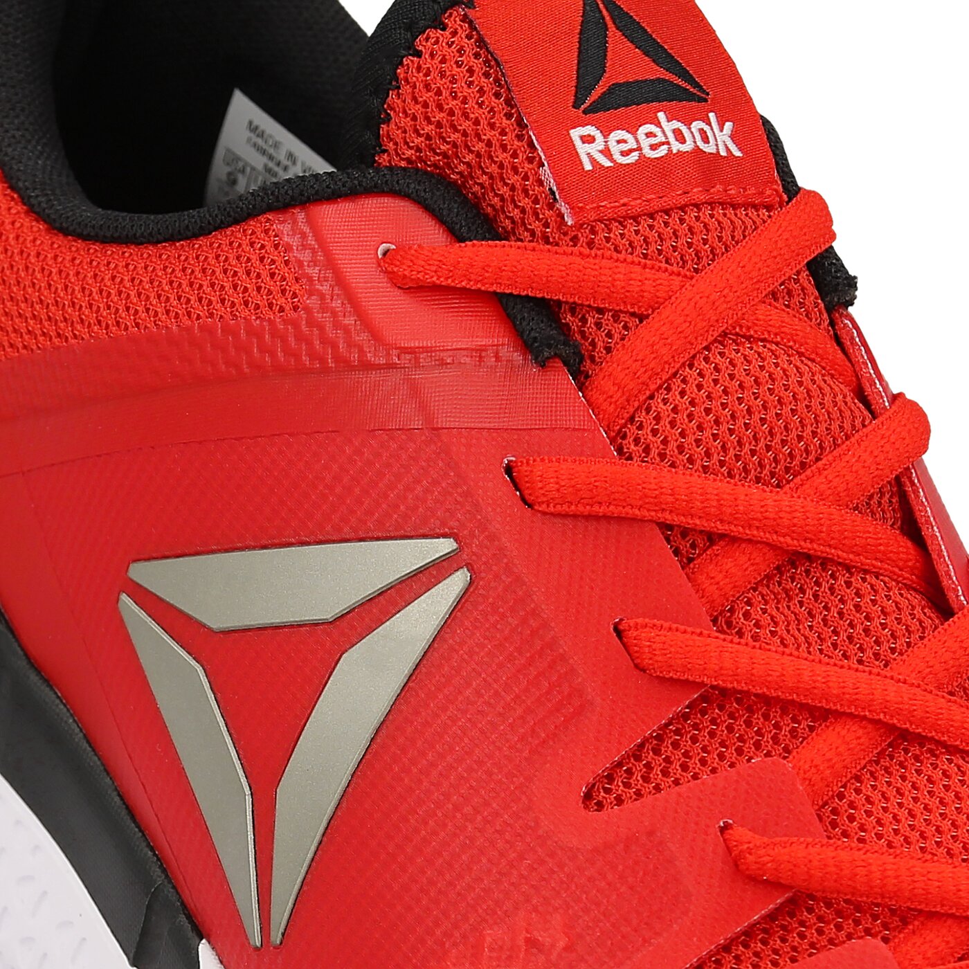 Buty treningowe męskie REEBOK TRAINFLEX  bd5551 kolor czerwony