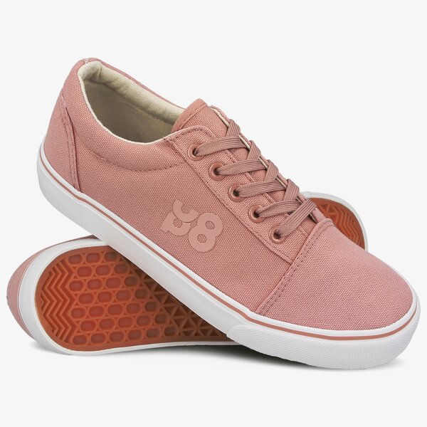 Buty sportowe damskie UP8 RUFFLE upwv120601 kolor różowy