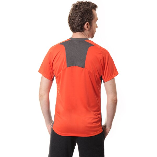 Koszulka męska UMBRO T-SHIRT UX TRAINING HI-VIS POLY 62599ucmj kolor czerwony