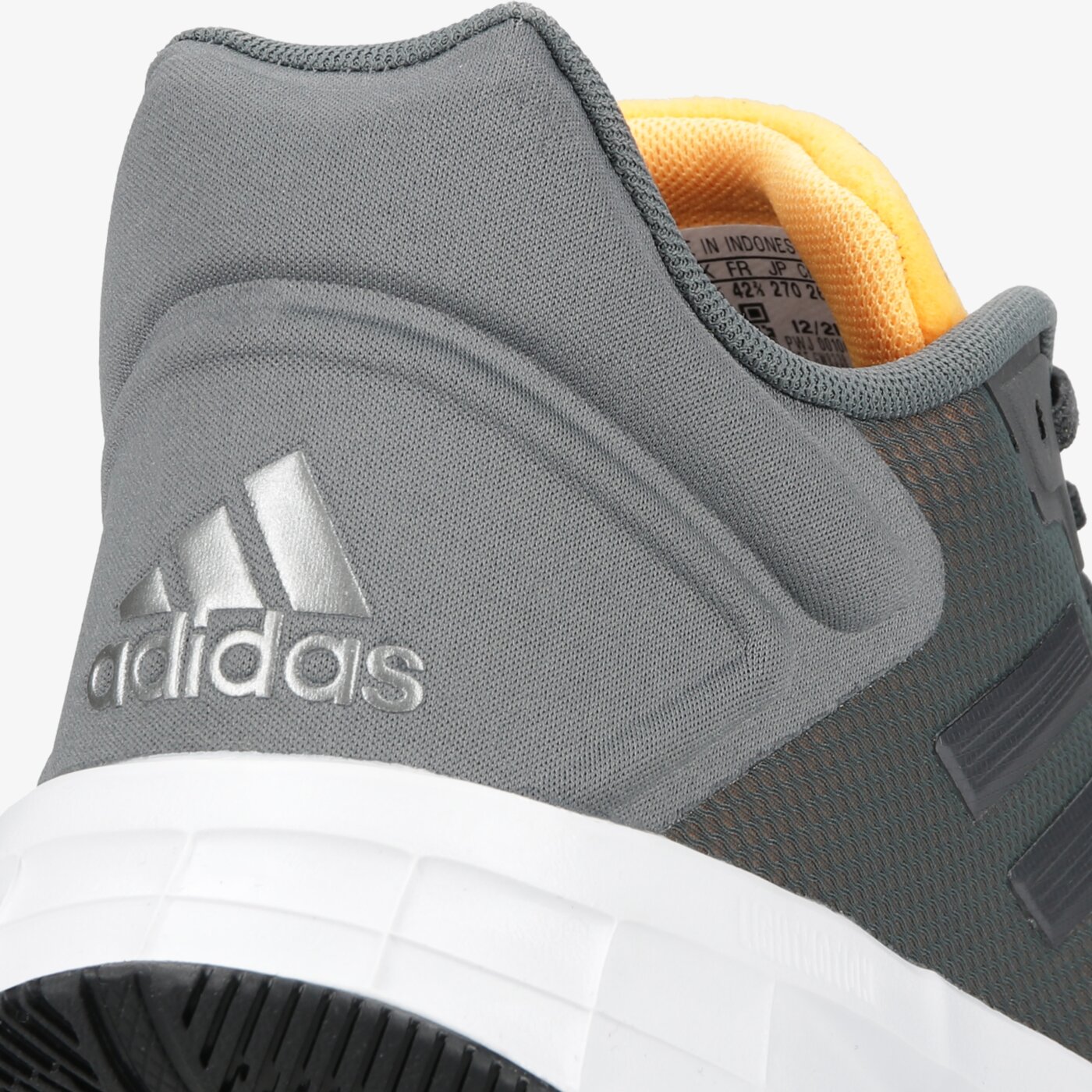 Buty do biegania męskie ADIDAS DURAMO 10 gw8338 kolor szary