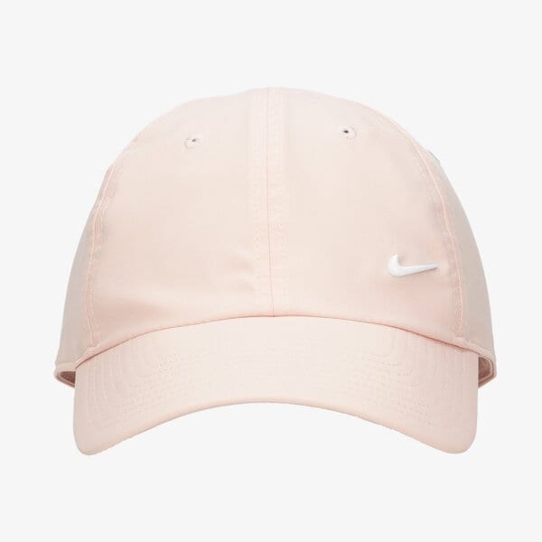 Czapka z daszkiem damska NIKE CZAPKA UNISEX SPORTSWEAR HERITAGE86 CAP 943092-800 kolor różowy