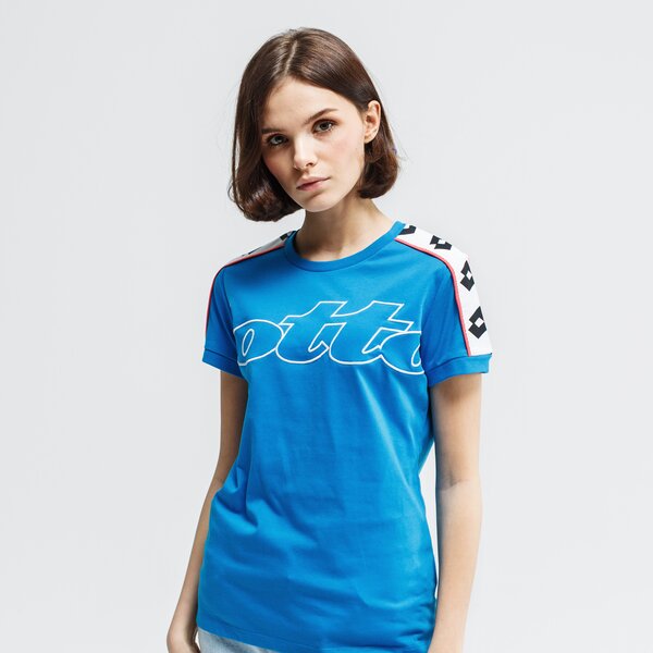 Koszulka damska LOTTO T-SHIRT ATHLETICA PRIME W JS 213475-5p1 kolor niebieski