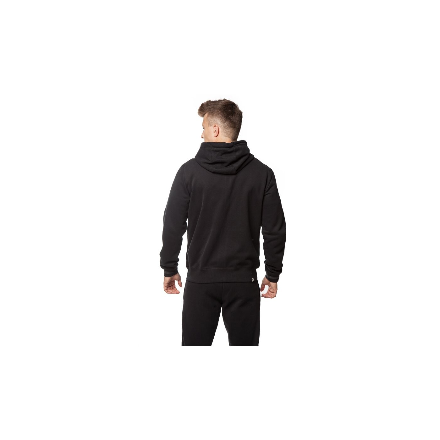Bluza męska PUMA BLUZA STYLE ATHL HD. SWEAT 83412301 kolor czarny