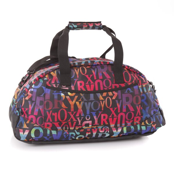 Torba sportowa damska ROXY TORBA SUGAR ME UP LETTERING X3 wtwba1401 kolor multicolor