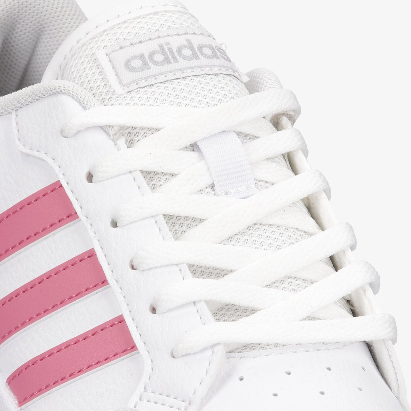 Buty sportowe damskie ADIDAS BREAKNET gz8082 kolor biały