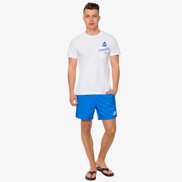 Spodenki męskie NIKE SZORTY M NSW WVN FLOW 832230435 kolor niebieski