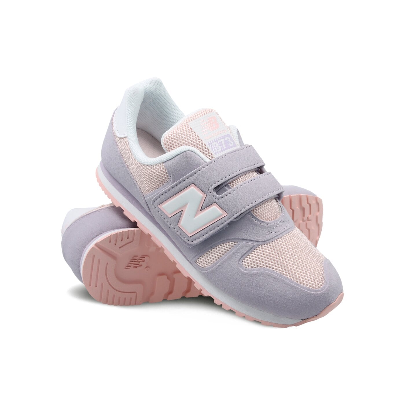 Buty dziecięce NEW BALANCE KA373P1Y ka373p1y kolor fioletowy