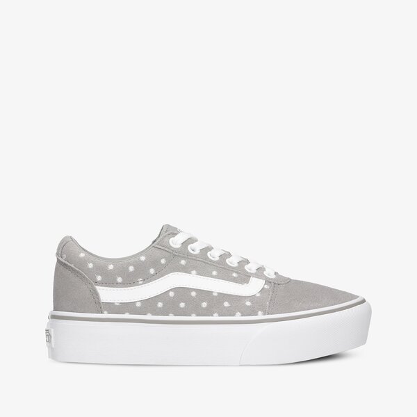 Buty sportowe damskie VANS WM WARD PLATFORM vn0a3tlca3s1 kolor szary