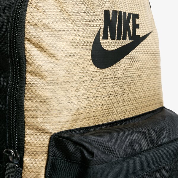 Plecak damski NIKE PLECAK HERITAGE 2.0 ba6401-750 kolor złoty