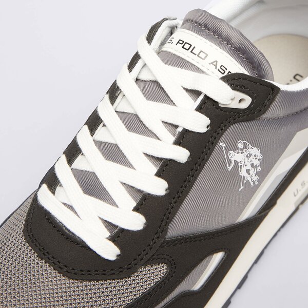 Buty sportowe męskie U.S. POLO ASSN. TABRY003B tabry003bgryblk02 kolor szary
