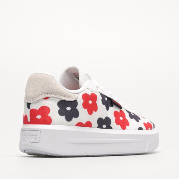 Buty sportowe damskie ADIDAS COURT PLATFORM CLN hp9438 kolor biały