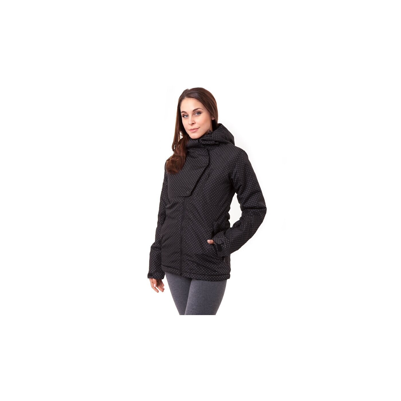 Kurtka zimowa damska FEEWEAR KURTKA FRISCO fw34kud02001 kolor czarny