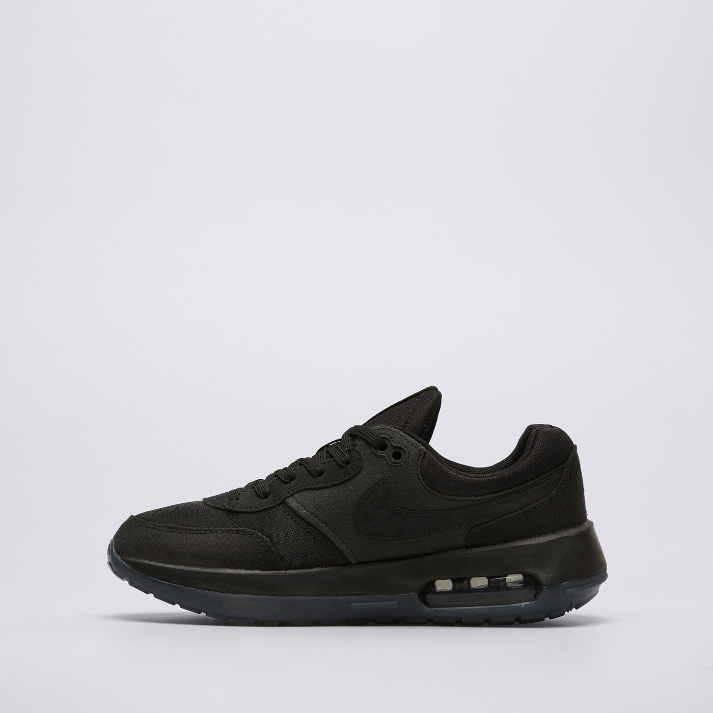Buty dziecięce NIKE AIR MAX MOTIF dh9388-003 kolor czarny